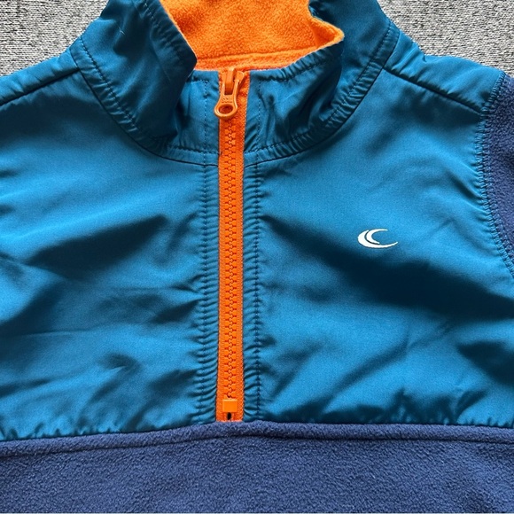🌟3/$20🌟 Carter’s Toddler Boy Fleece half zip Jacket, 3T - Picture 2 of 4